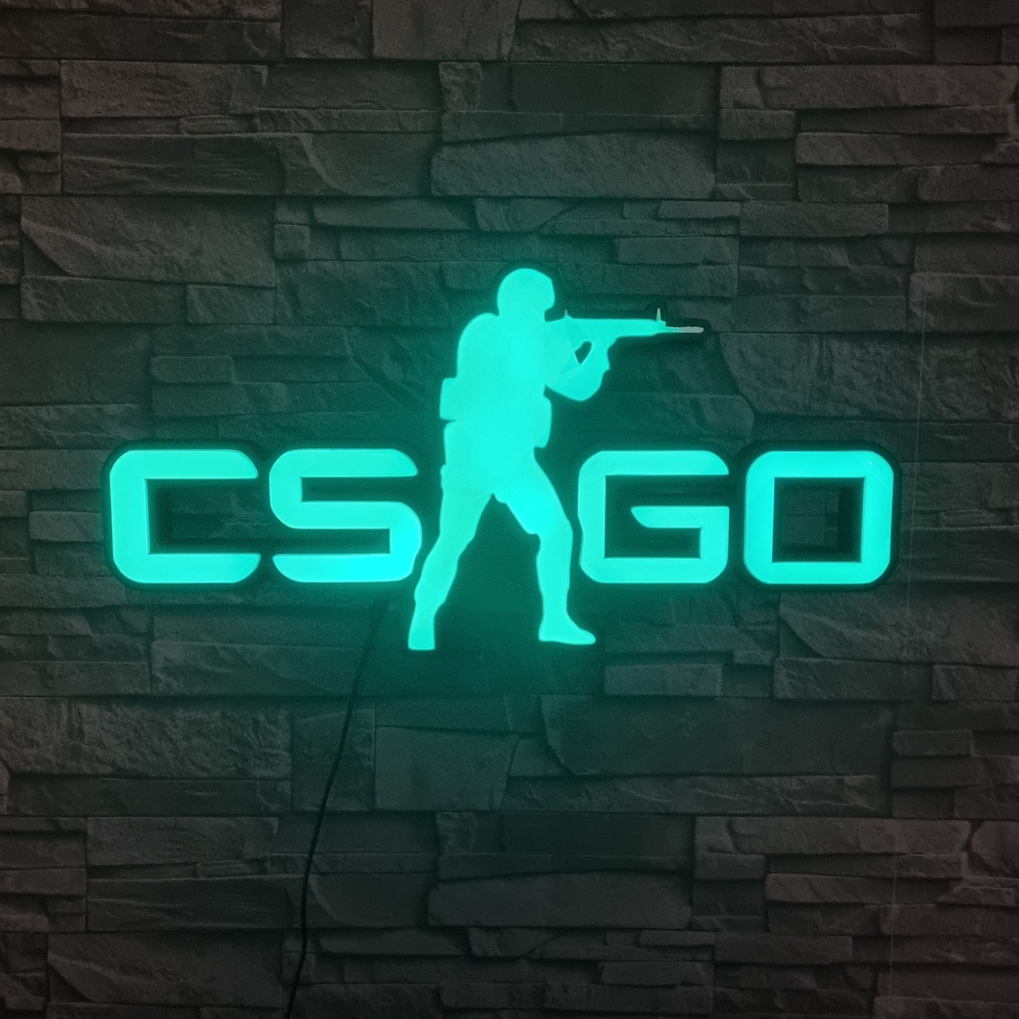 CSGO - Counter Strike LED-Schriftzug