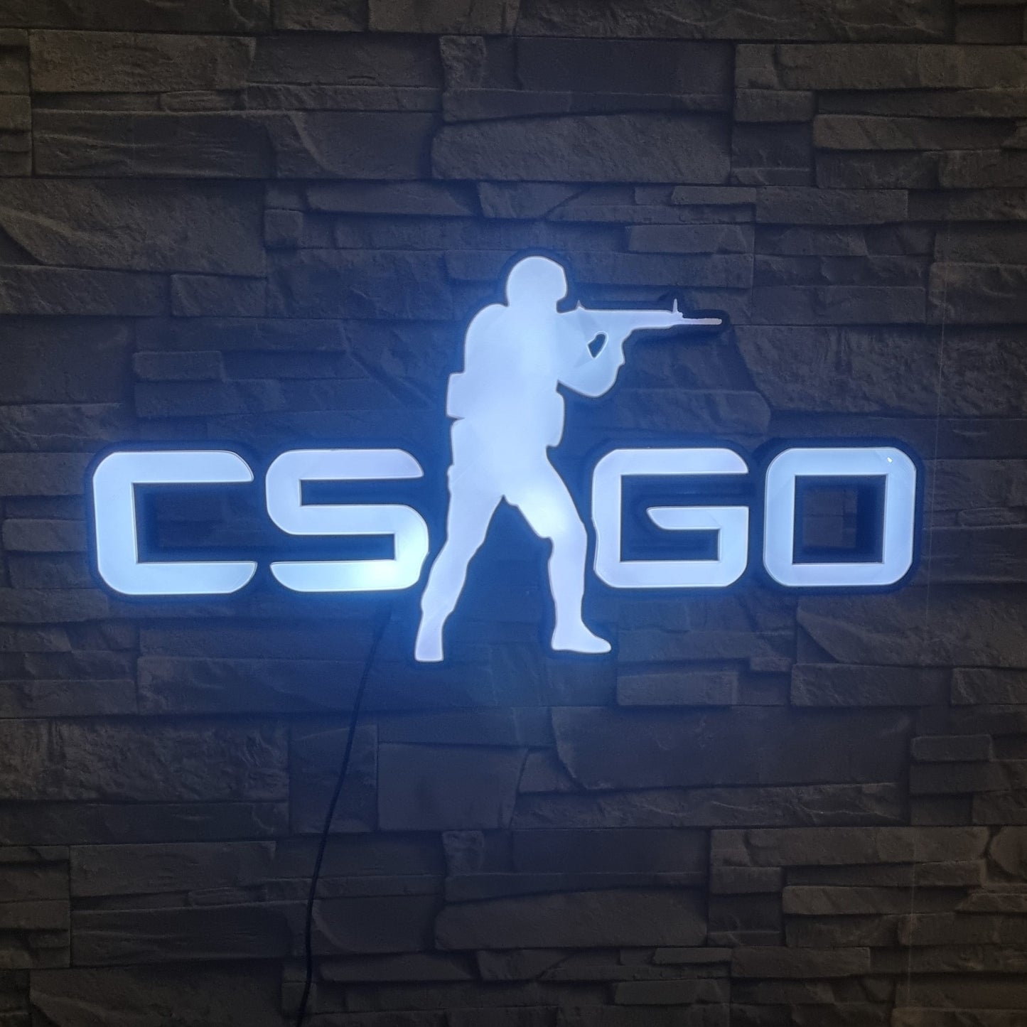 CSGO - Counter Strike LED-Schriftzug