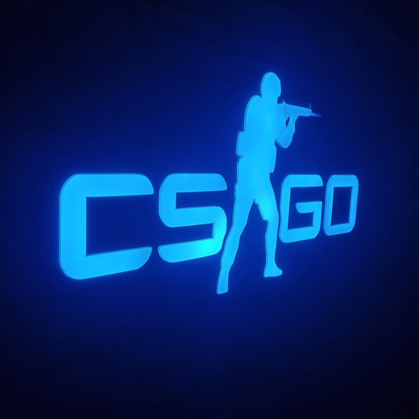 CSGO - Counter Strike LED-Schriftzug