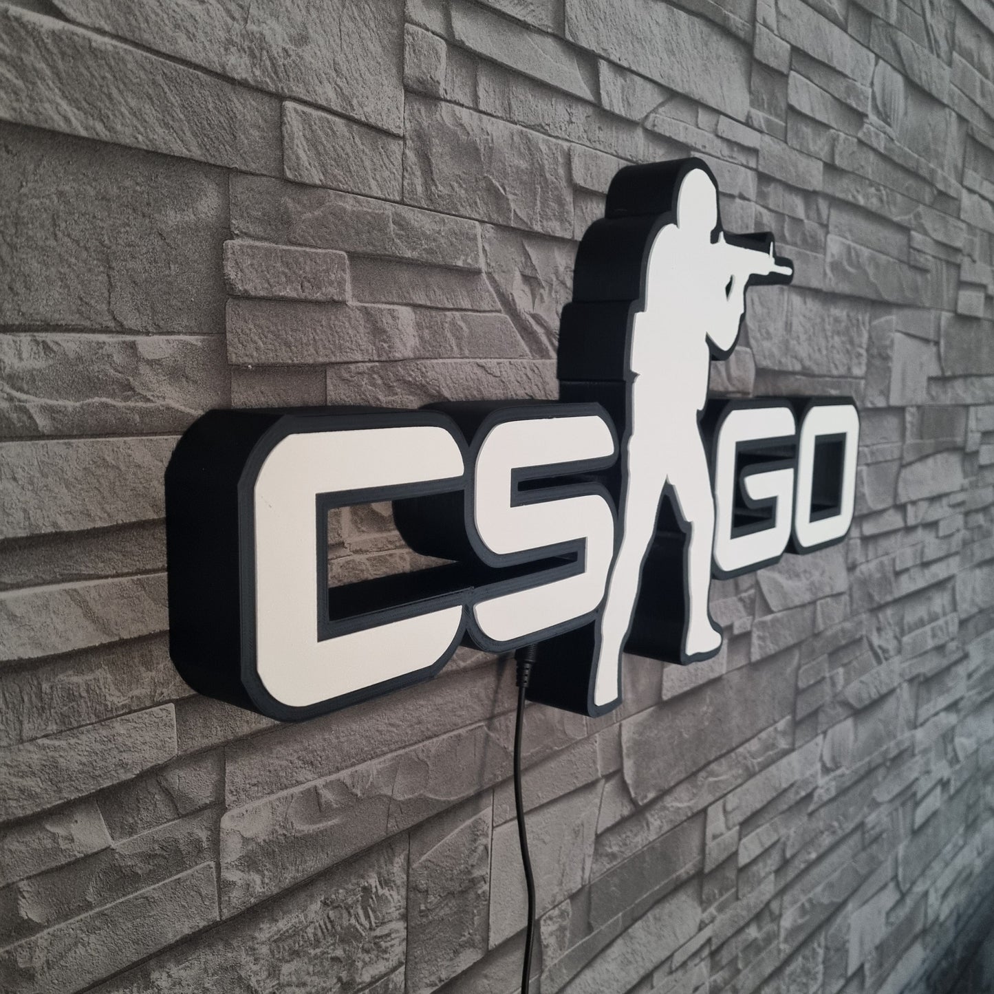 CSGO - Counter Strike LED-Schriftzug