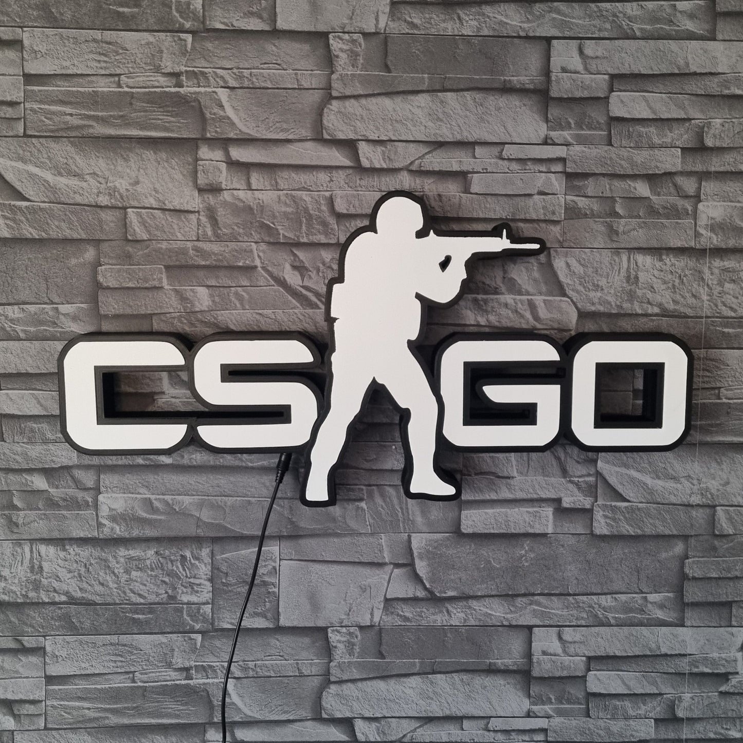 CSGO - Counter Strike LED-Schriftzug