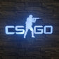 CSGO - Counter Strike LED-Schriftzug