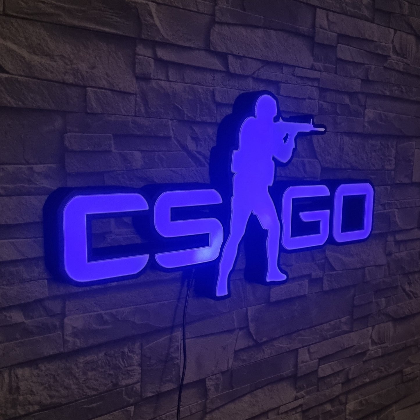 CSGO - Counter Strike LED-Schriftzug