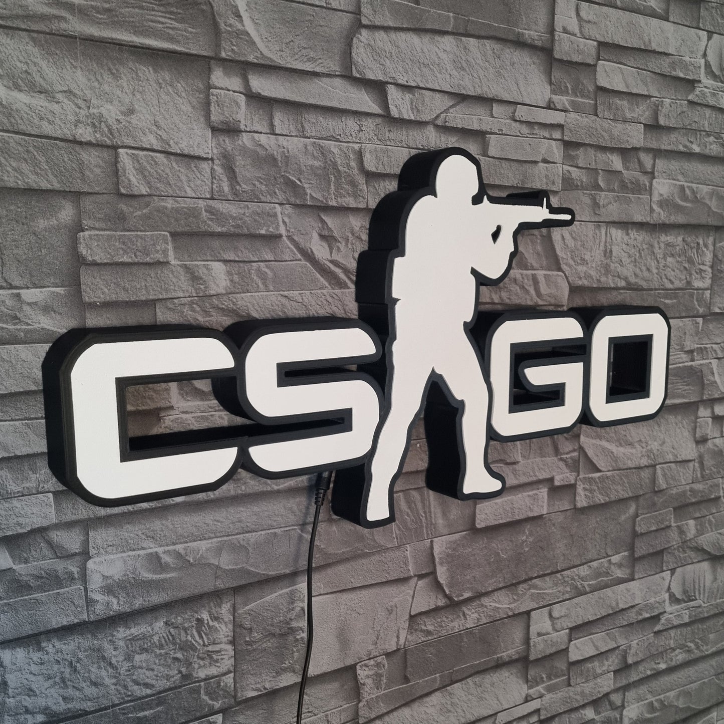 CSGO - Counter Strike LED-Schriftzug